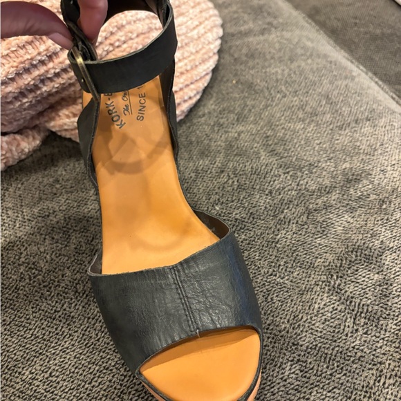 Kork Ease “Stasia” Leather platform sandals - Picture 7 of 7